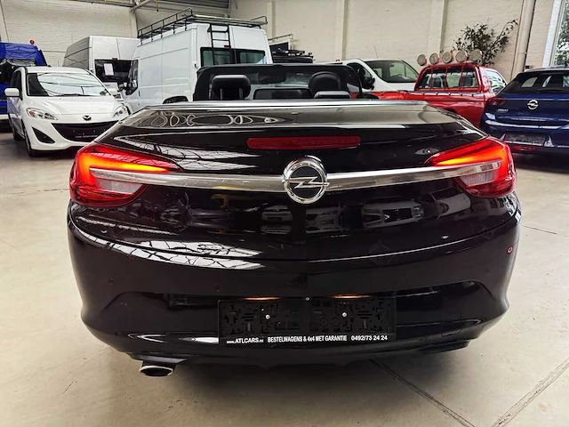2015 opel cascade cabrio - afbeelding 27 van  28