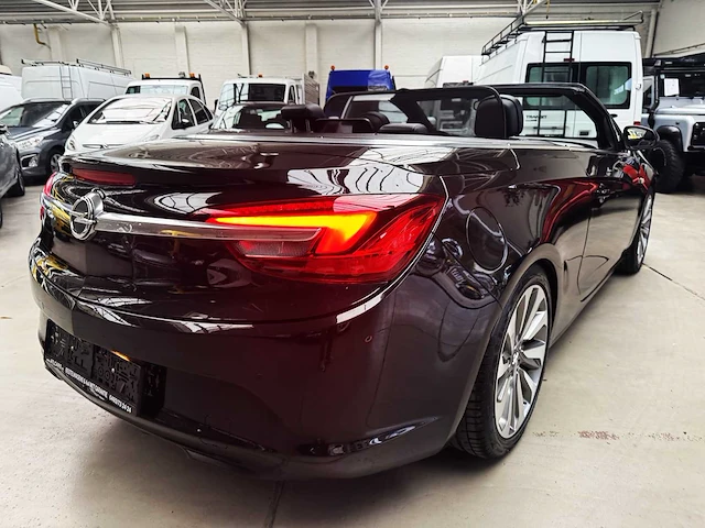 2015 opel cascade cabrio - afbeelding 9 van  28