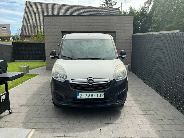 2015 opel combo-d-van camionette camionette - afbeelding 12 van  28