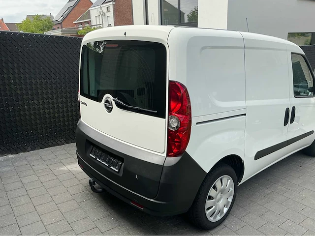 2015 opel combo-d-van camionette camionette - afbeelding 22 van  28