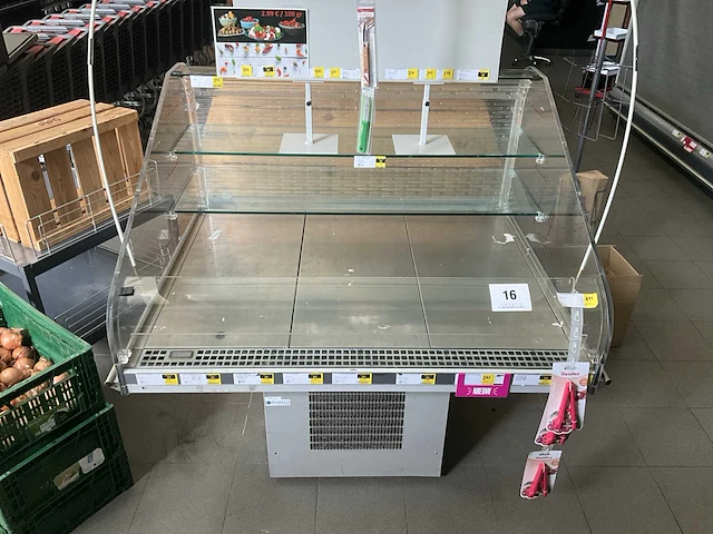 2015 open koelvitrine flex-up-r - afbeelding 1 van  3