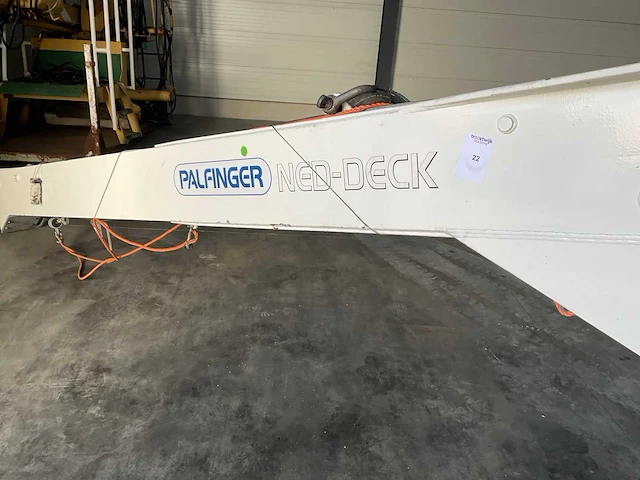 2015 palfinger ned-deck scm 21-4.0l / 04-04 m vrachtwagen kraan - afbeelding 4 van  10