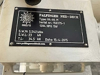 2015 palfinger ned-deck scm 21-4.0l / 04-04 m vrachtwagen kraan - afbeelding 8 van  10