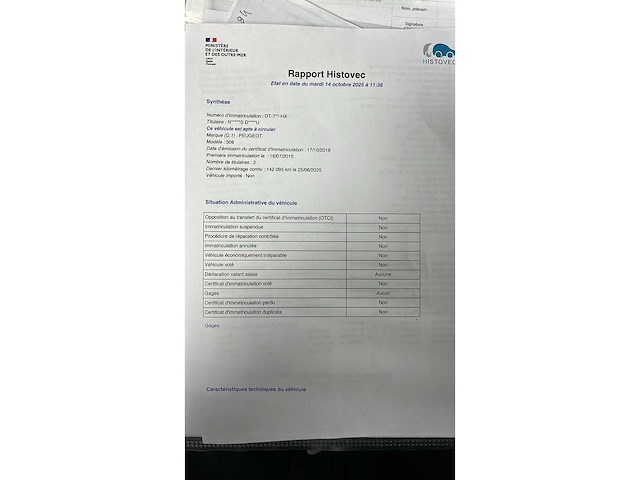 2015 peugeot 508 rxh 2.0 hdi auto - afbeelding 18 van  25