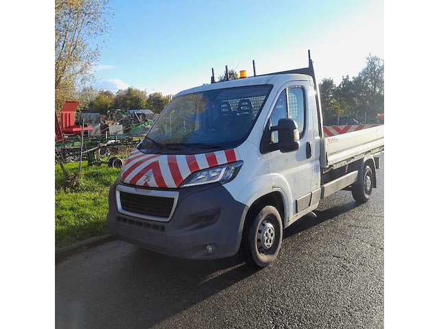 2015 peugeot boxer – 2.2 hdi - afbeelding 1 van  26