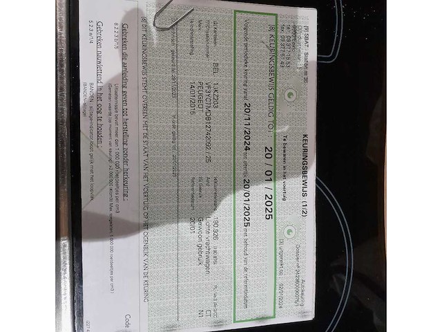 2015 peugeot boxer – 2.2 hdi - afbeelding 14 van  26