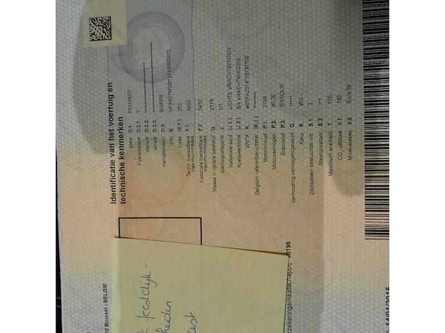 2015 peugeot boxer – 2.2 hdi - afbeelding 16 van  26