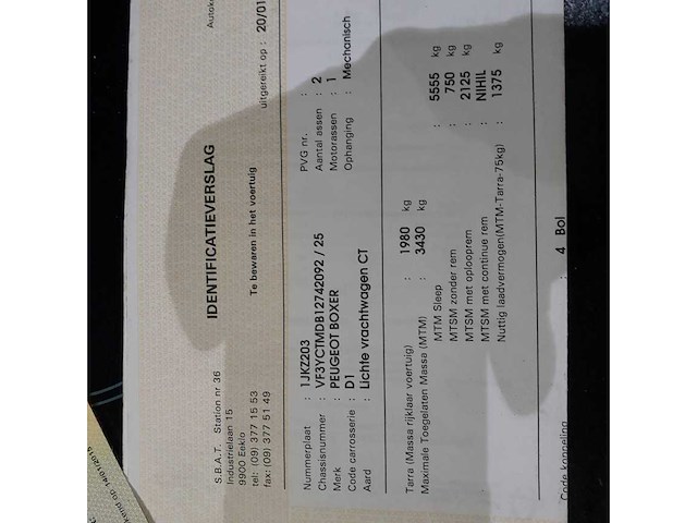 2015 peugeot boxer – 2.2 hdi - afbeelding 17 van  26