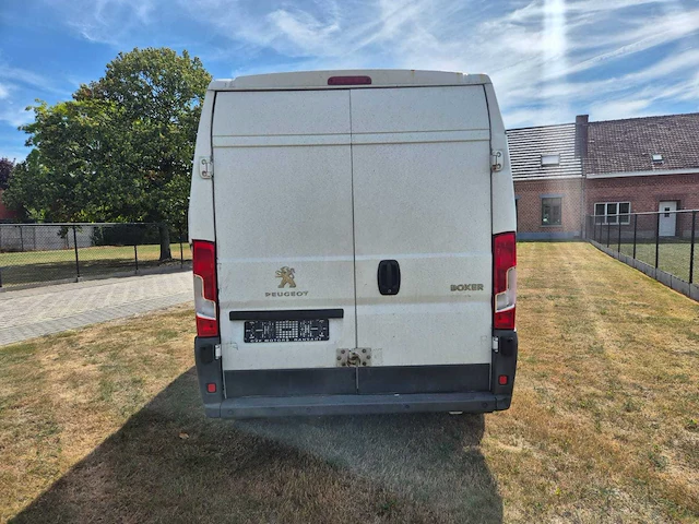 2015 peugeot boxer bedrijfswagen - afbeelding 18 van  21