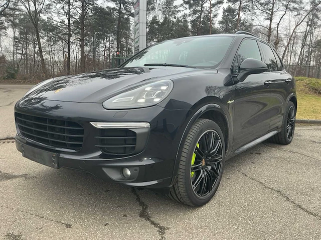 2015 porsche cayenne s e-hybrid - afbeelding 1 van  44