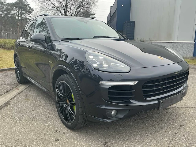 2015 porsche cayenne s e-hybrid - afbeelding 42 van  44