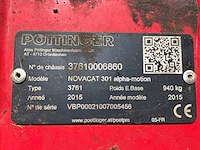 2015 potttinger novacat 301 alfamotion frontmaaier - afbeelding 14 van  14