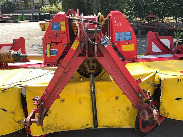 2015 potttinger novacat 301 alfamotion frontmaaier - afbeelding 7 van  14