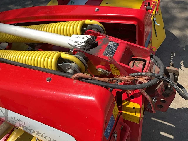 2015 potttinger novacat 301 alfamotion frontmaaier - afbeelding 8 van  14