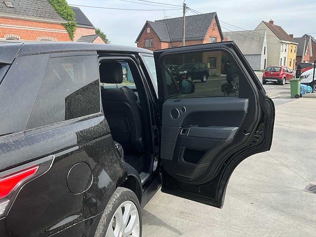 2015 range rover sport hse - afbeelding 25 van  47