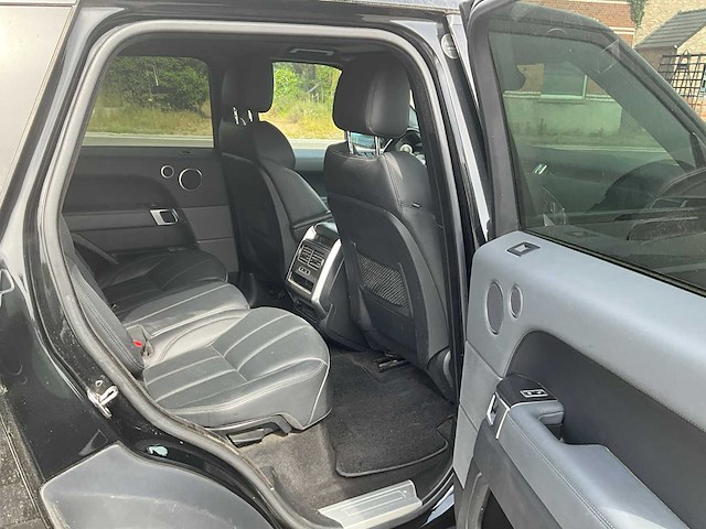 2015 range rover sport hse - afbeelding 27 van  47