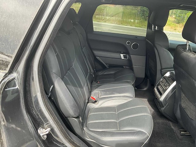 2015 range rover sport hse - afbeelding 29 van  47