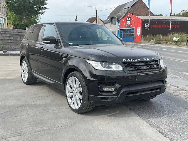 2015 range rover sport hse - afbeelding 45 van  47