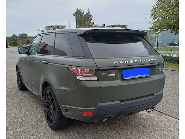 2015 range rover sport - afbeelding 11 van  17