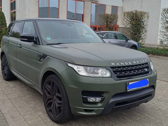 2015 range rover sport - afbeelding 12 van  17