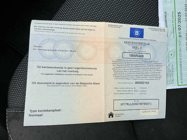 2015 renault clio - afbeelding 14 van  23
