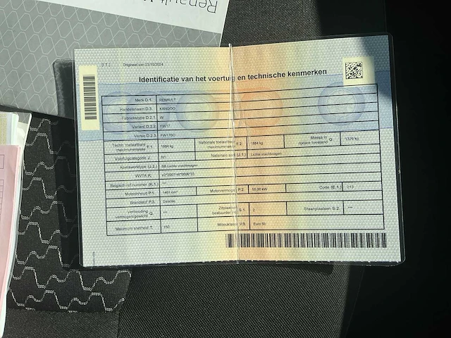 2015 renault kangoo lichte vracht - afbeelding 32 van  44
