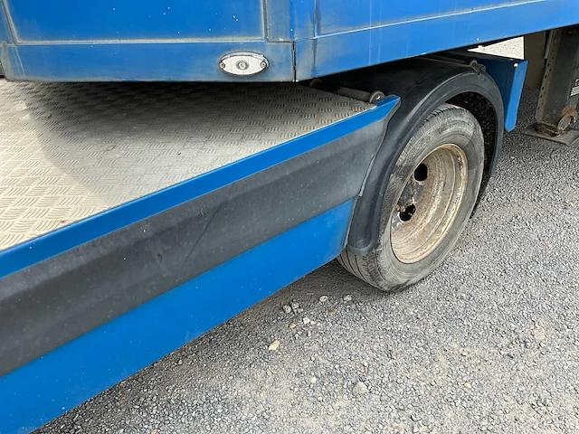 2015 renault master met oplegger (be combinatie) - afbeelding 4 van  73