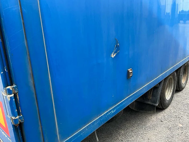 2015 renault master met oplegger (be combinatie) - afbeelding 17 van  73