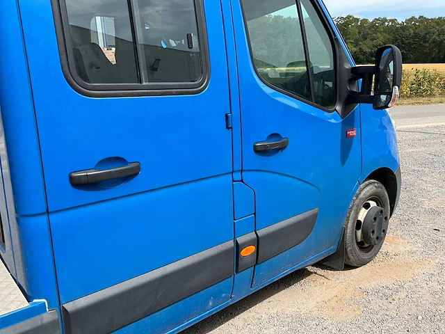 2015 renault master met oplegger (be combinatie) - afbeelding 21 van  73