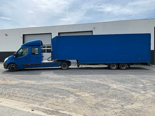 2015 renault master met oplegger (be combinatie) - afbeelding 12 van  73