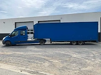 2015 renault master met oplegger (be combinatie) - afbeelding 12 van  73