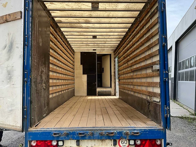 2015 renault master met oplegger (be combinatie) - afbeelding 29 van  73