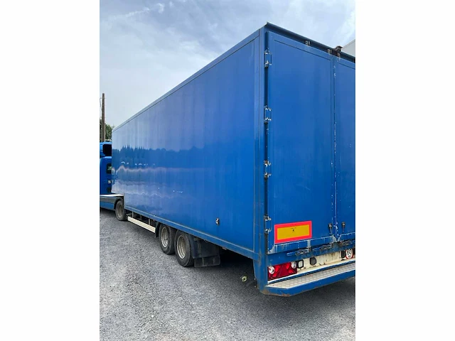 2015 renault master met oplegger (be combinatie) - afbeelding 23 van  73