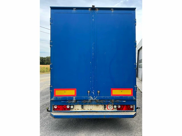 2015 renault master met oplegger (be combinatie) - afbeelding 34 van  73