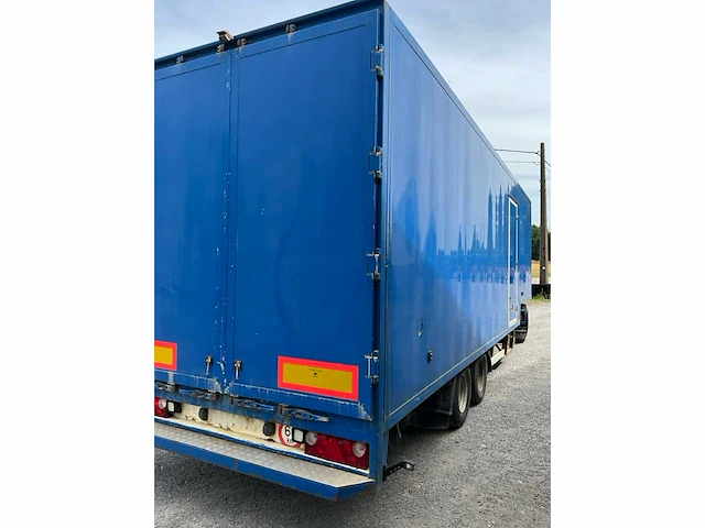 2015 renault master met oplegger (be combinatie) - afbeelding 45 van  73