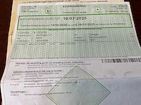 2015 renault master met oplegger (be combinatie) - afbeelding 66 van  73