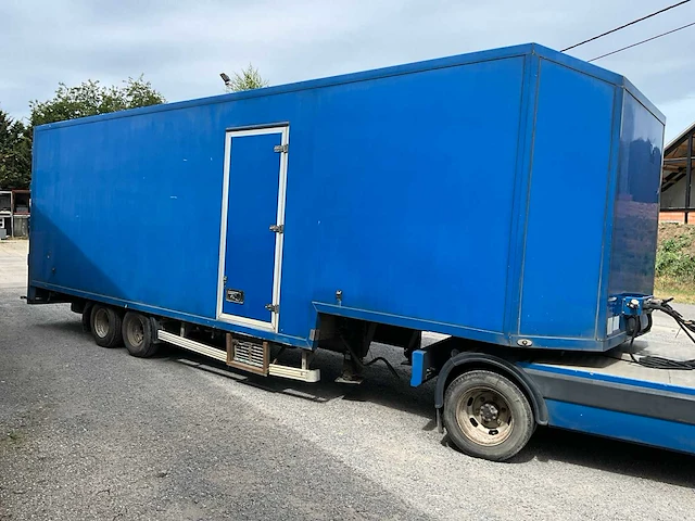2015 renault master met oplegger (be combinatie) - afbeelding 56 van  73