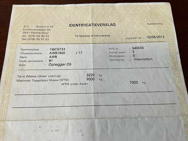 2015 renault master met oplegger (be combinatie) - afbeelding 68 van  73