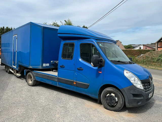 2015 renault master met oplegger (be combinatie) - afbeelding 67 van  73
