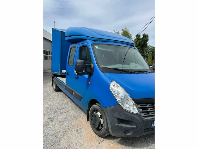 2015 renault master met oplegger (be combinatie) - afbeelding 72 van  73