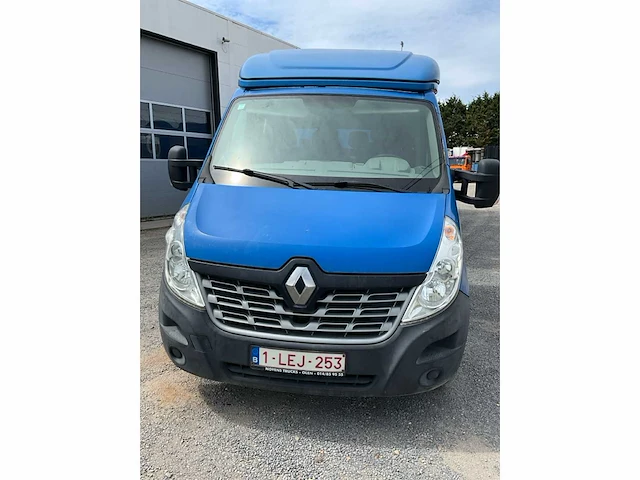 2015 renault master met oplegger (be combinatie) - afbeelding 73 van  73