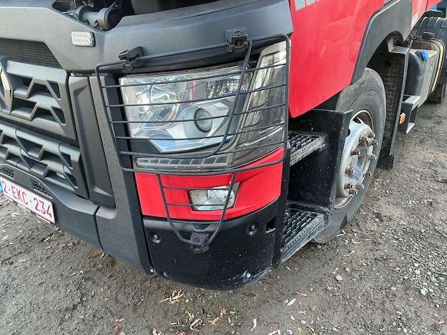 2015 renault t hb001 trekker en oplegger - afbeelding 4 van  64