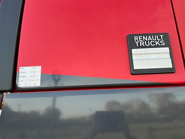 2015 renault t hb001 trekker en oplegger - afbeelding 17 van  64