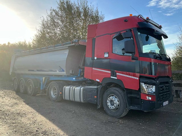 2015 renault t hb001 trekker en oplegger - afbeelding 12 van  64