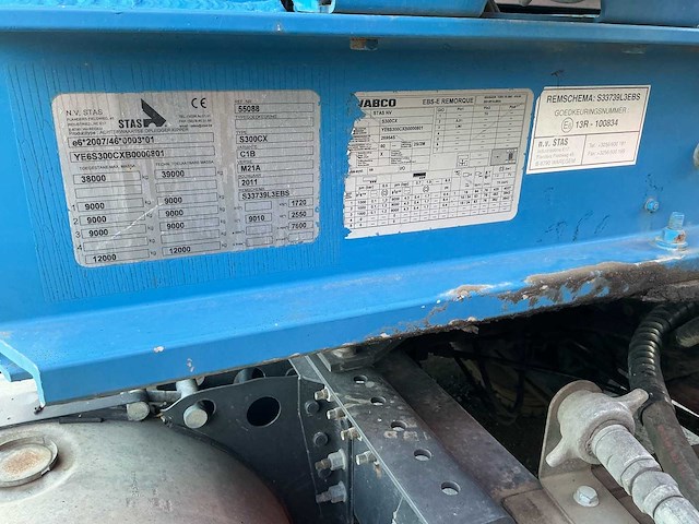 2015 renault t hb001 trekker en oplegger - afbeelding 33 van  64