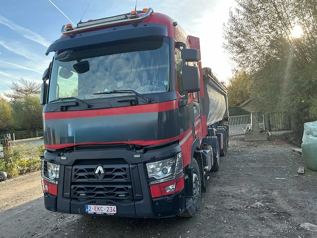 2015 renault t hb001 trekker en oplegger - afbeelding 23 van  64