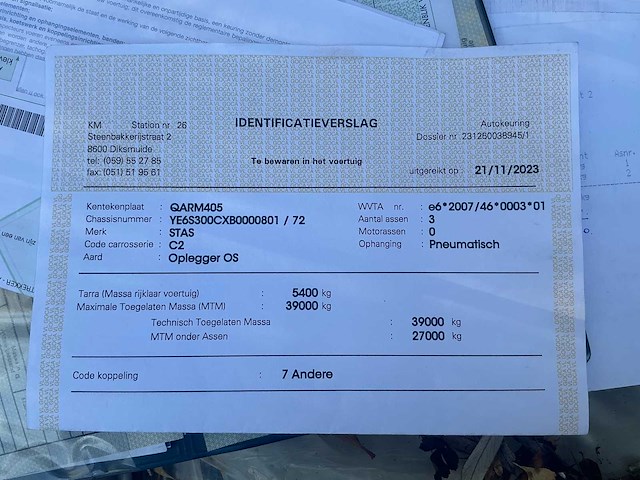 2015 renault t hb001 trekker en oplegger - afbeelding 42 van  64