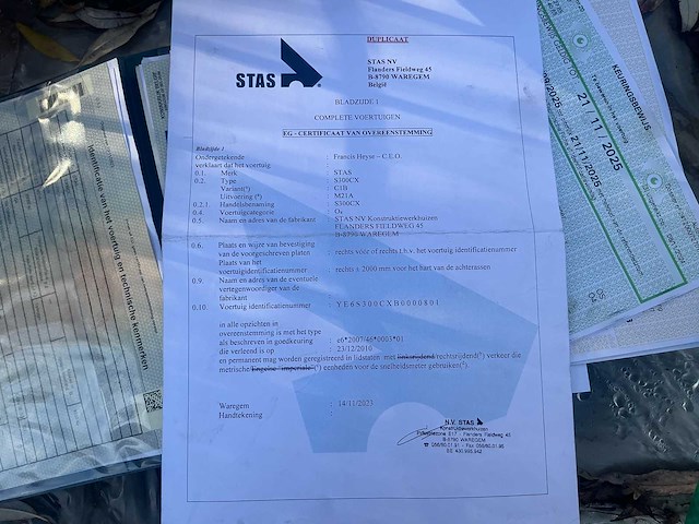 2015 renault t hb001 trekker en oplegger - afbeelding 44 van  64