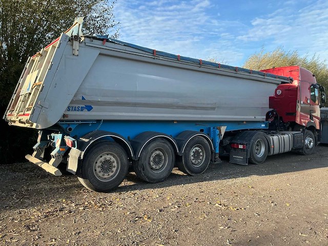2015 renault t hb001 trekker en oplegger - afbeelding 34 van  64