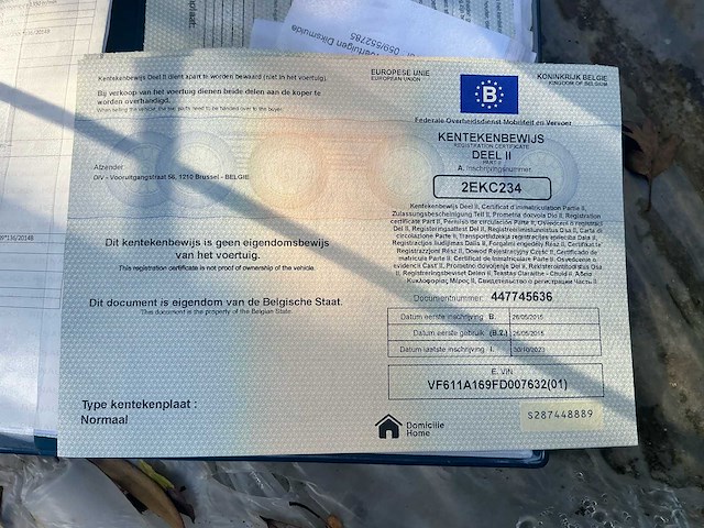 2015 renault t hb001 trekker en oplegger - afbeelding 60 van  64